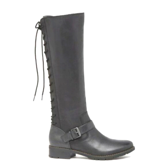 SOFFT KRISTIE CORSET BOOT Black NEW 6.5M - Picture 2 of 5